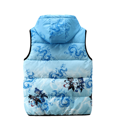 【两面穿】2025羽绒棉马甲外套