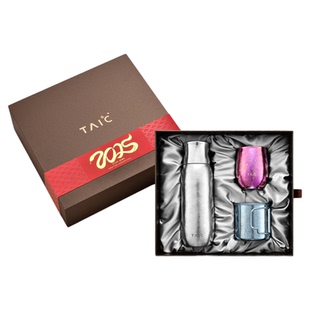 TAIC太可2025喜·春纯钛保温焖茶杯新春礼盒专属定制商务领导送礼