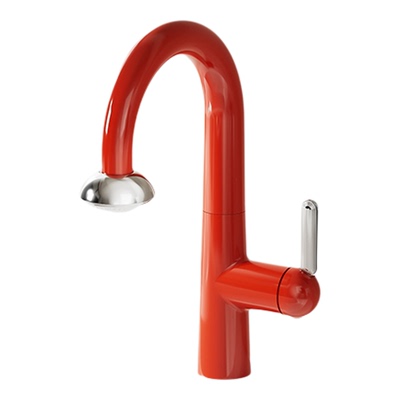 kiiid多功能抽拉水龙头家用浴室卫生间洗手盆面盆冷热龙头6842