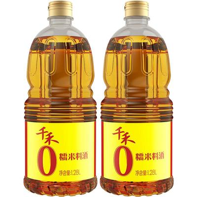 千禾零添加糯米料酒大桶1.28L