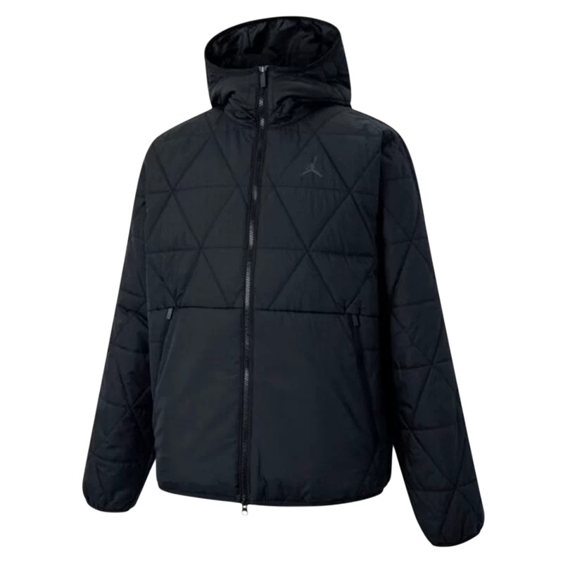 NIKE耐克男子JORDAN篮球夹克舒适休闲保暖棉服外套FZ3163-010