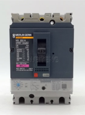议价Merlin Gerin 塑壳断路器 NS250H NS250N STR22ME 马达保护 M