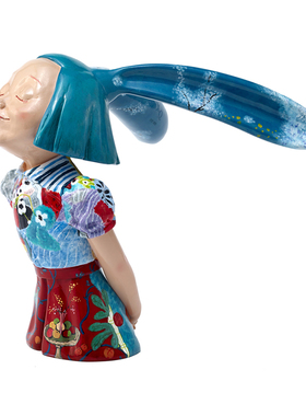 艺术我看到了幸福雕塑结婚礼物