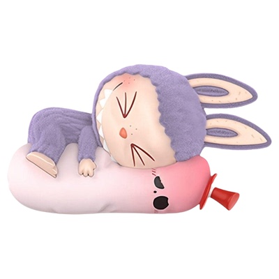 泡泡玛特LABUBU凌晨一点盲盒