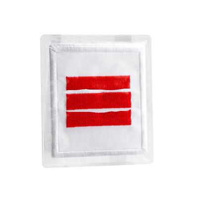 小学生少先队员干部标志红色大队长防水刺绣2025年新款一道杠二道杠三道杠中小队长班干部课代表委员臂章袖章