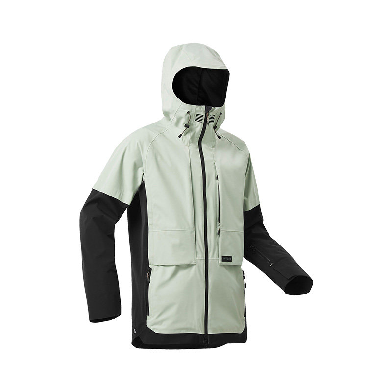 迪卡侬滑雪服情侣款防水耐磨保暖