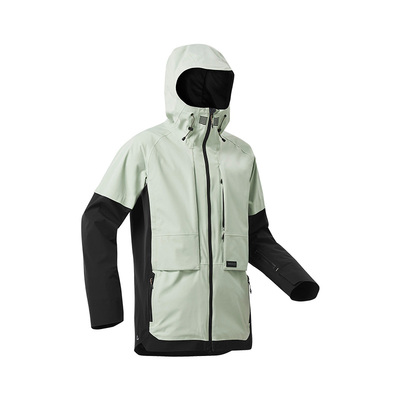 迪卡侬滑雪服情侣款防水耐磨保暖