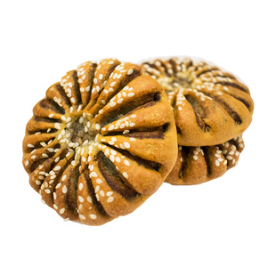 江阴特产马蹄酥芝麻红豆味酥饼传统休闲糕点心小包装零食早餐代餐