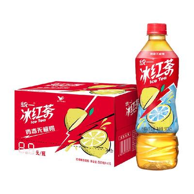 统一冰红茶500ml×15瓶