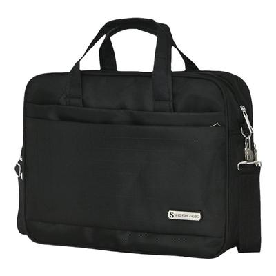 男士大容量牛津布公文包手提高级