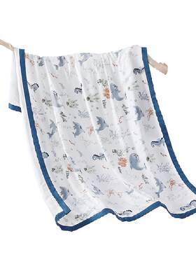 贝肽斯春夏竹纤维空调被幼儿用品