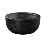 猫碗不易打翻石头碗防打翻猫碗宠物猫水碗狗狗槽食槽狗盆狗碗饭盆