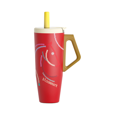 Bloommark马年保温陶瓷内胆水杯