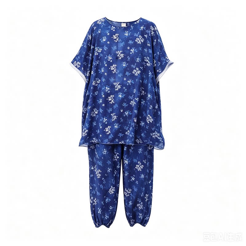 拉伦娜女两件套度假装休闲装宽松