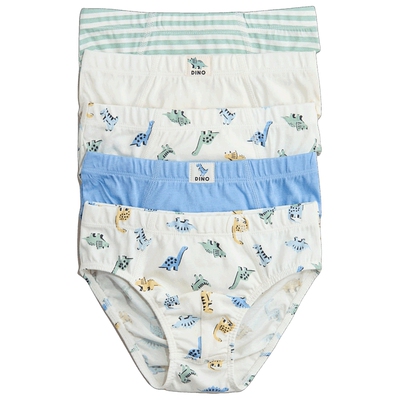 HM2026夏季新款童装儿童男童5条装棉质男童内裤1183018