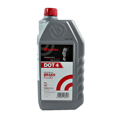 布雷博正品DOT4刹车油1L