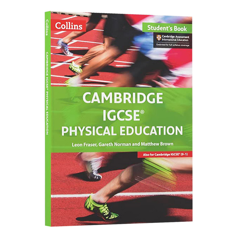 英文原版 CAMBRIDGE IGCSE Physical Education Student’s Book 体育教育学生用书 英文版 进口英语原版书籍