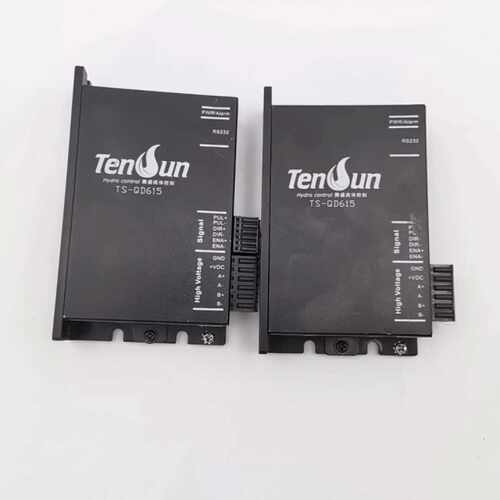 议价TENSUN腾盛 TS-QD615原装拆机步进电机驱动器实物