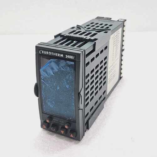 EUROTHERM 2408F TEMPERATURE CONTROLLER 2408F/CC/VH/H7/XX/XX/