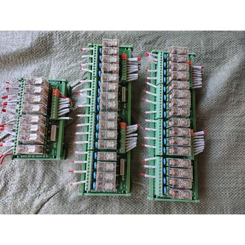 议价可维修欧姆龙G2R1E继电器模组型号KP8L24BKP16L24B工厂设备拆
