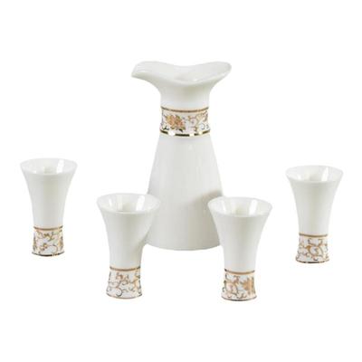 白酒杯套装高档家用日式仿古