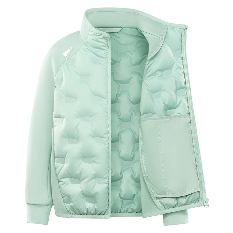 【高梵黑金儿童鹅绒服6.0】户外叠穿神器新款轻薄立领羽绒外套