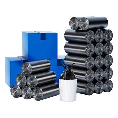 整箱批发黑色垃圾袋家用手提式加厚大号实惠装背心式厂家办公室用