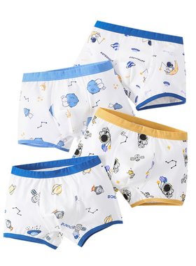 GRrr男儿童平角内裤卡通夏季新品