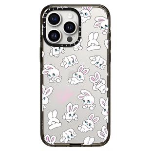 CASETiFY 百变小兔foxy 适用于苹果iPhone17ProMax/17Pro/Air/16ProMax/16Pro/15ProMax/15Pro手机壳
