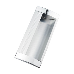 铁皮文件柜配件拉手资料柜内嵌扣手铝合金把手钢制更衣柜抽屉拉手