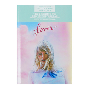 官方正版 泰勒TaylorSwift 霉霉专辑 恋人Lover 豪华版1 CD唱片