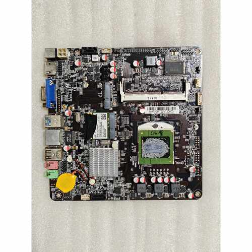 询价NH7XG 一体机主板，规格17x17，i7-2635QM处
