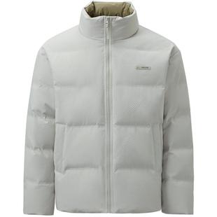 HLA/海澜之家山不在高系列羽绒服25秋冬新立领石墨烯保暖鸭绒男