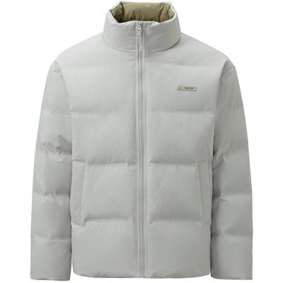 海澜之家石墨烯立领鸭绒羽绒服男