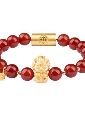 RASTACLAT龙年行大运龙宝宝手串