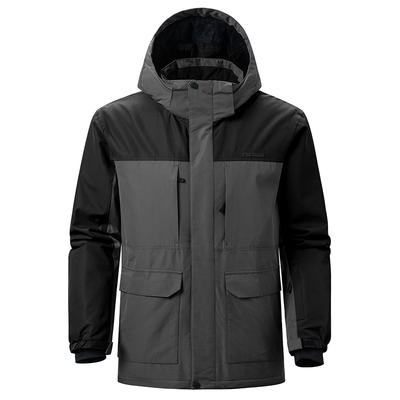 外贸上衣滑雪衣保暖黑色男生男士