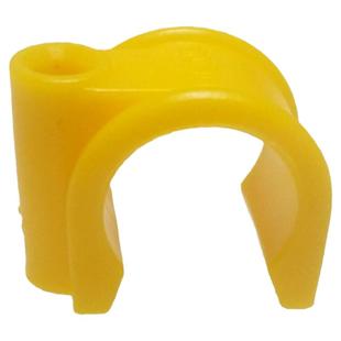 天燃气管卡扣4分不锈钢波纹管煤气管3分PVC PPR水管固定钢钉卡子