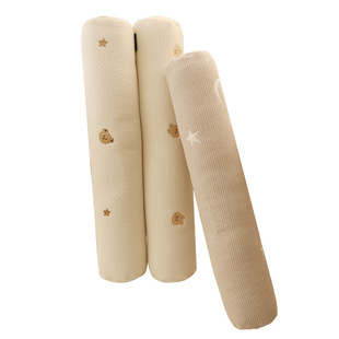 婴儿安抚枕宝宝睡觉抱枕长条新生儿侧睡排气专用安全感神器圆柱枕