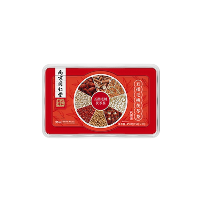 南京同仁堂六和乾坤五指毛桃土茯苓茶赤小豆薏米芡实调理湿气脾胃