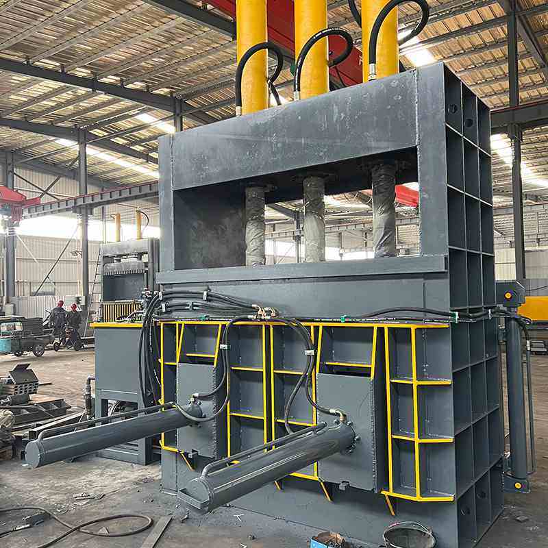 废铜废铝不锈钢立式压缩打包机 油漆桶多功能金属压块液压打包机,五金/工具,打包机/捆扎机,淘宝优惠券,粉丝福利购,淘宝优惠卷