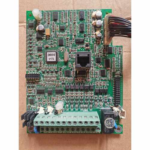 询价-递恩变频器主板DNV510V173的功能可维修
