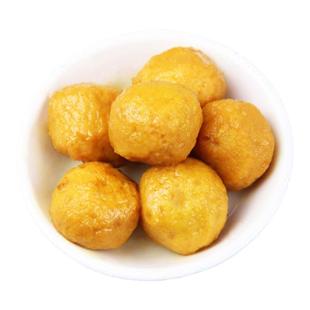四海炸鱼丸7-11便利店火锅食材鱼皮角咖喱鱼蛋牛肉丸麻辣烫关东煮