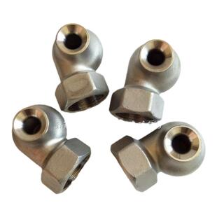 316L不锈钢涡流喷头 大流量除尘脱硫脱硝喷嘴 空心锥形喷头