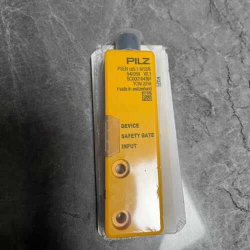 议价PILZ皮尔兹安全开关PSEN cs5.1 M12/8 1switch 542059全新原