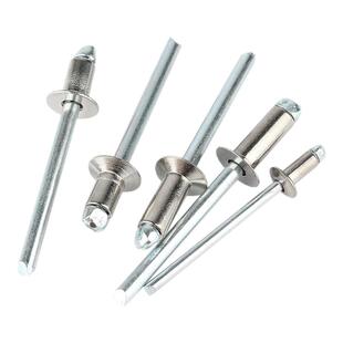 铝沉头拉铆钉 304不锈钢抽芯铆钉 平头抽心柳钉装潢开口形拉卯钉