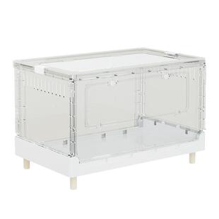 威毕爬宠饲养箱守宫陆龟蜥蜴角蛙爬柜蜘蛛蛇爬虫盒超大生态缸折叠