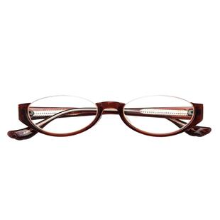 米八日本下半框光学近视眼镜女小脸学生成品简约潮流装饰眼镜平光