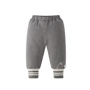 [抗菌远红外]女童打底裤外穿宝宝棉裤冬装女小童加绒儿童秋冬裤子