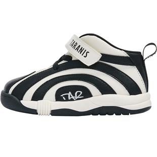 泰兰尼斯春秋新款童鞋运动鞋男童软底篮球鞋机能鞋宝宝鞋子学步鞋