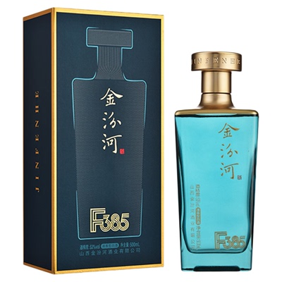 金汾河F385清香型53度500ml礼盒